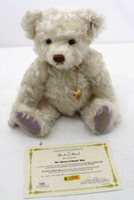 Steiff 662560 The "Queen of Hearts" Bear Diana Memorial Limited Edition Bear