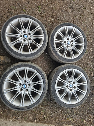 Bmw e46 inch silver mv2 - bmw,