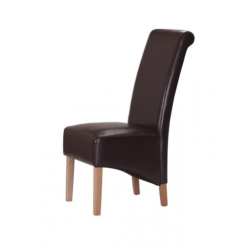 Dark brown leather - dark,