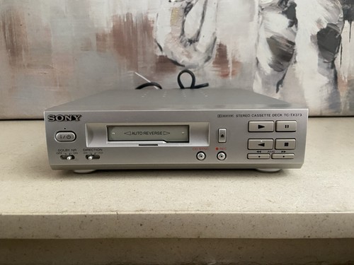 Sony tx373 stereo - sony, tc-tx373