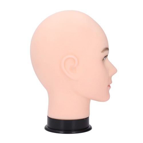 Male bald mannequin head wig - head,