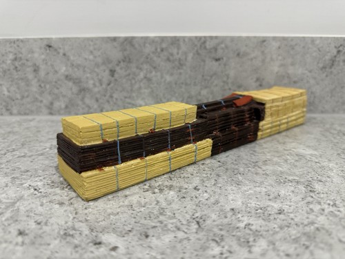 Corgi tri axle flatbed - corgi, tri-axle