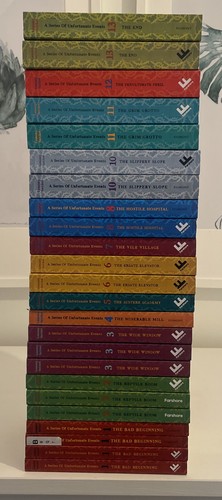 Lemony snicket a series - 24, x