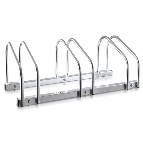 Galvanized bike rack - rack, stand