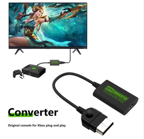 Xbox original console hdmi - console,