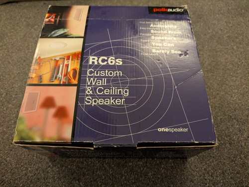 Polk audio rc6s - audio, speaker