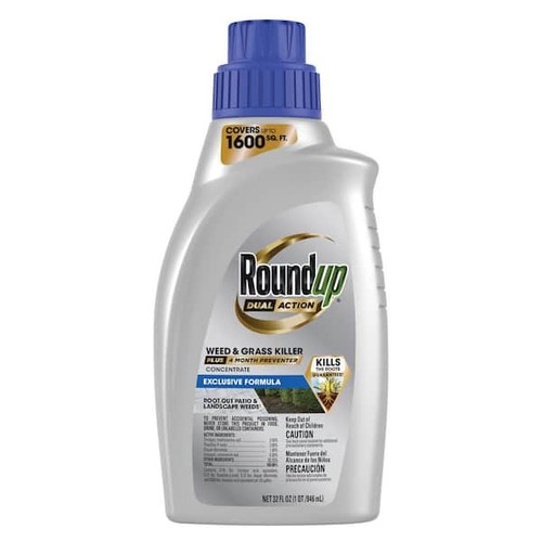 Roundup dual action weed - roundup,