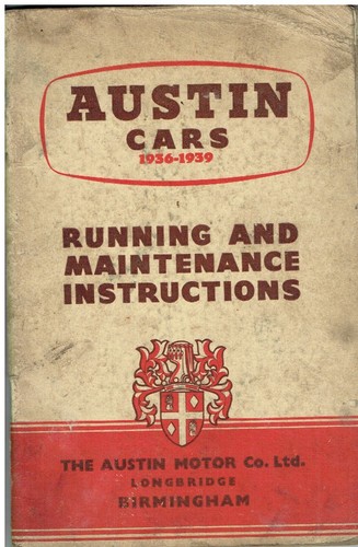 Austin seven big 14 - big, 12