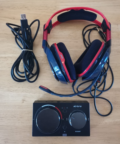 Astro a40 wired - wired, gaming