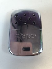 Large Chrome Zippo Hand Warmer