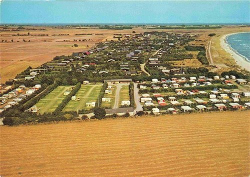 Skovby skovmose camping aerial - camping,