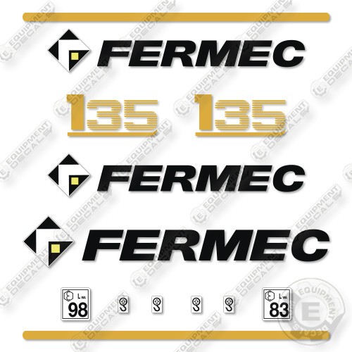 Fits terex fermec 135 - fits,