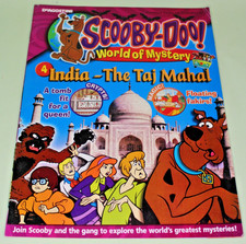 Scooby Doo World of Mystery Magazine - Issue 4 - India The Taj Mahal