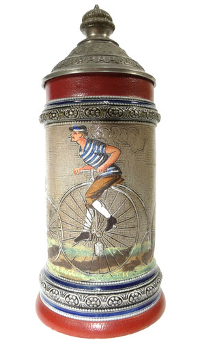 Penny farthing bicycle - farthing,