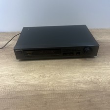 Sony ST-S261 FM tuner Black 