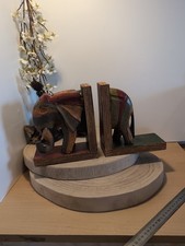 Fair trade Rustic Hand Carved