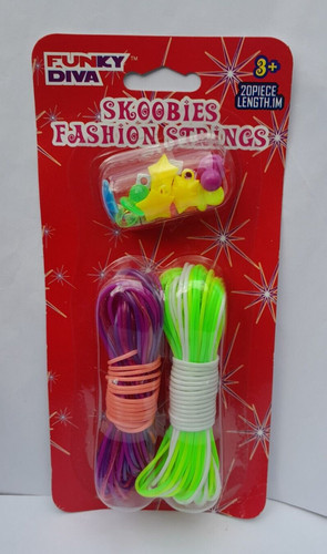 Scoubidou pack fashion - 20-pack,