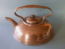 Joseph Sankey (J S & S) Copper Kettle - Clayton's Patent Rd 212248 (Simplex)