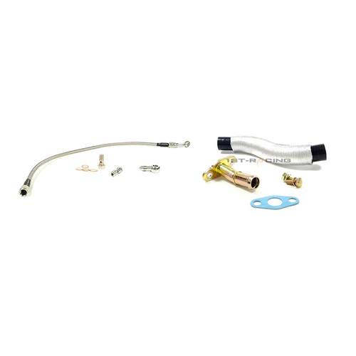 Turbo oil feed drain hose - turbo, +