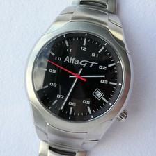 Alfa Romeo Quadrifoglio GT Type Coupe Classic Racing Sport Car Accessory Watch