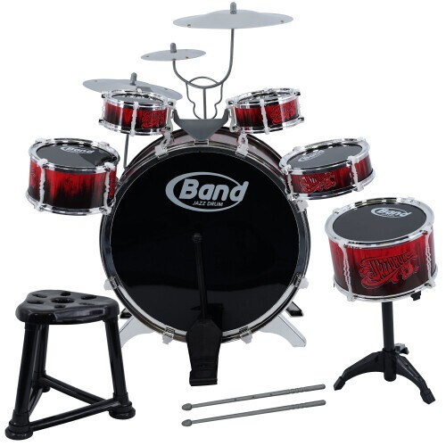 Kids large drum kit jazz - kids,