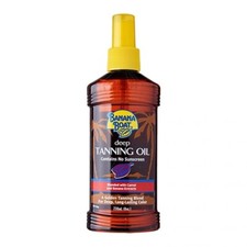 Banana Boat Deep Tanning Oil 