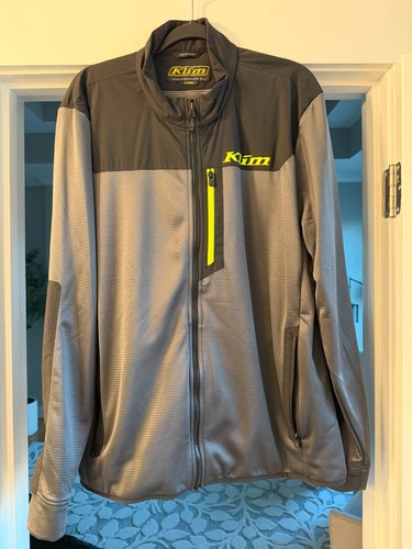 Klim alloy jacket mens - klim, gray