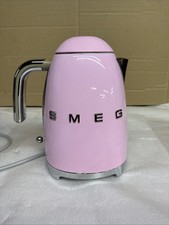 Smeg KLF03 Retro Style Jug Kettle 1.7L Pink