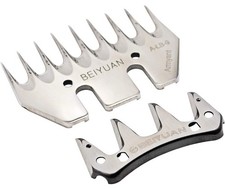 Sheep Clippers Blades Shears Kit Clippers Shearing Scissors For Electric Wool 