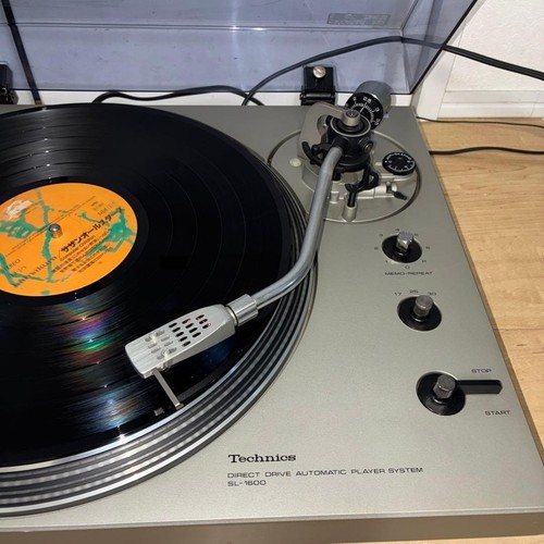 Technics 1600 direct drive - technics,