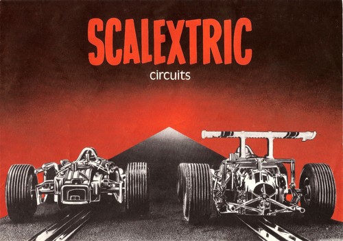 Scalextric 1971 french - 1971,