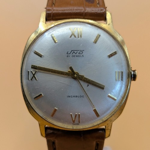 Vintage swiss uno jewels - swiss, 21