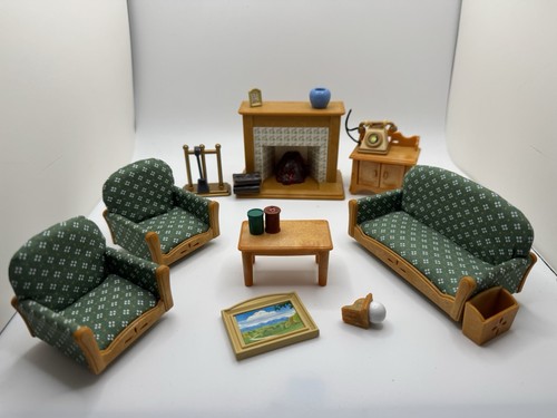 Sylvanian families deluxe - families,