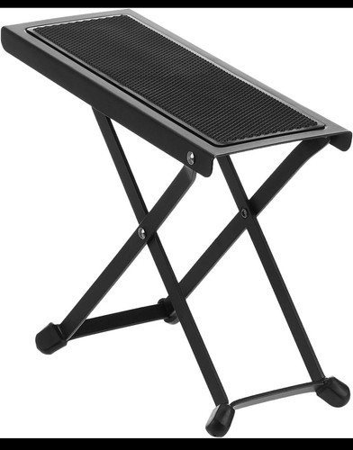 Guitar foot stool adjustable - guitar,