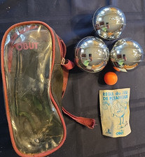 Obut Regle du Jeu De Petanque Set of 3 Boule With bag france Competiion?