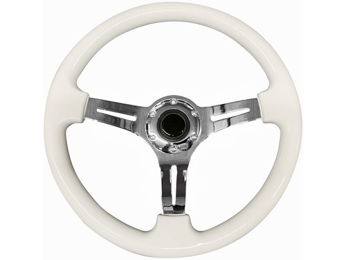 White chrome aftermarket - white,