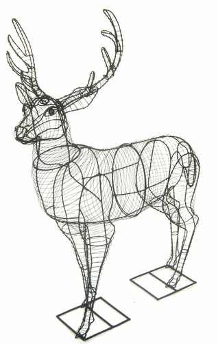 Topiary deer - topiary,