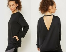 NIKE DRY STUDIO CREW LONG