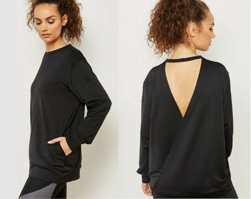 Nike dry studio crew long - nike,