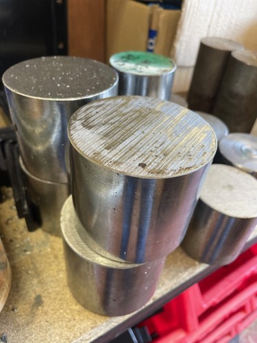Bright round mild steel 50mm - *bright,