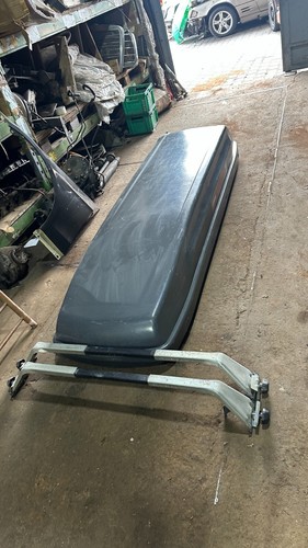 Roof box 600 black - black,