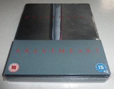 Braveheart: Steelbook Edition Double Play (Blu-ray)(Rare OOP) NEW SEALED