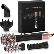 Rotating Hair Dryer Brush, Hot Air Styler 5 in 1 (Parts or Repair ⚠️)