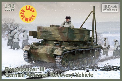 Ibg 72059 bergepanzer iii - ibg,