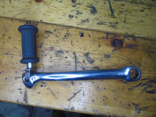 Bsa b44 b25 kickstart - b25, lever