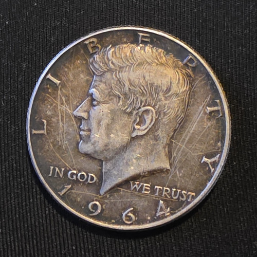 1964 kennedy half dollar - 1964, us