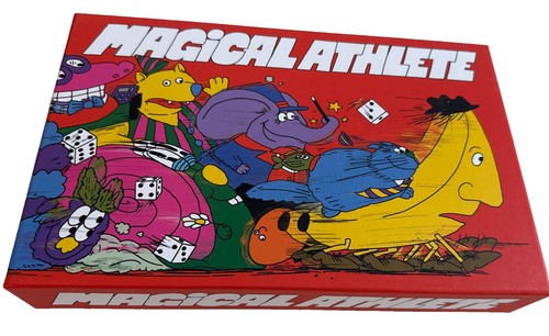 Magical athlete board - athlete,