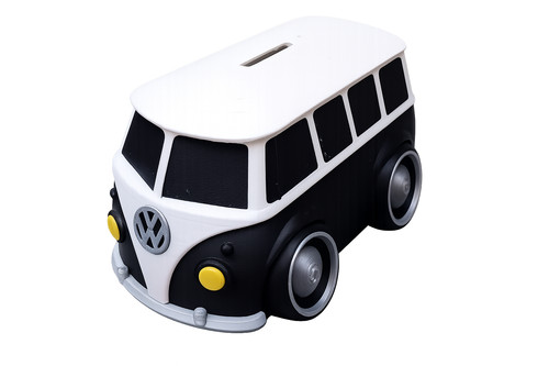 Campervan money box - vw,