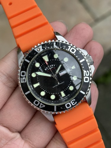 Rotary divers 47mm day - day, date