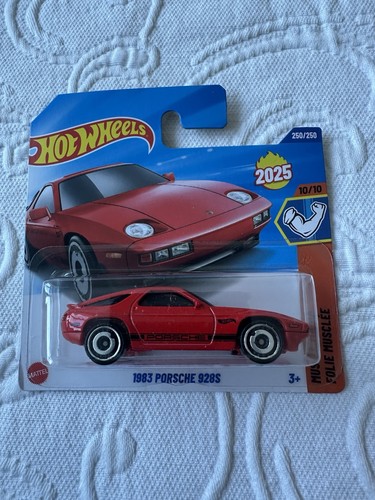 Hot wheels 1983 - hot, 928s